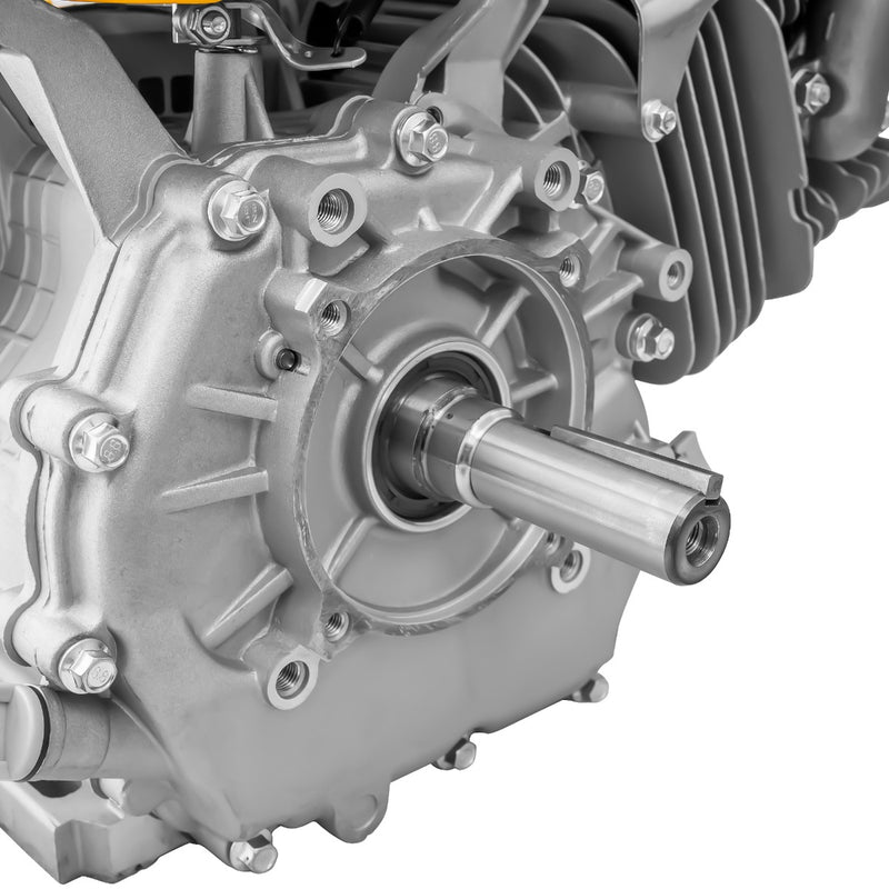 Motor AgroPro 192F cu ax pana 18 CP benzina 460 cc 6.5 L diametru ax 25.4 mm