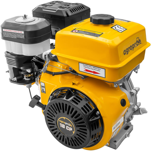 Motor AgroPro 192F cu ax pana 18 CP benzina 460 cc 6.5 L diametru ax 25.4 mm