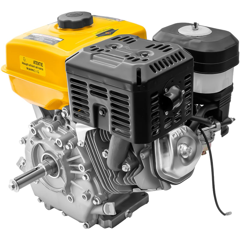 Motor AgroPro 192F cu ax pana 18 CP benzina 460 cc 6.5 L diametru ax 25.4 mm