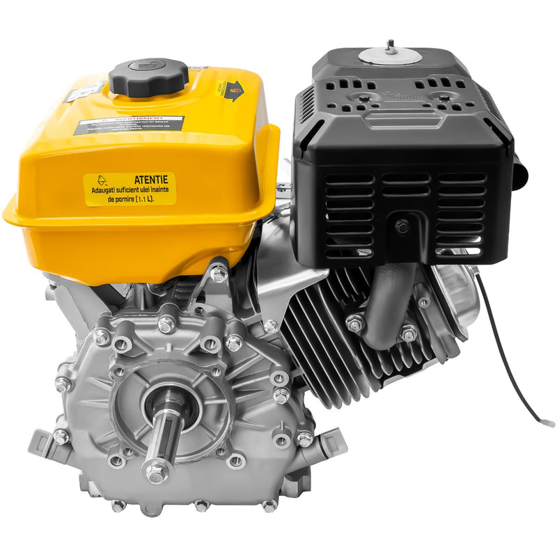 Motor AgroPro 192F cu ax pana 18 CP benzina 460 cc 6.5 L diametru ax 25.4 mm