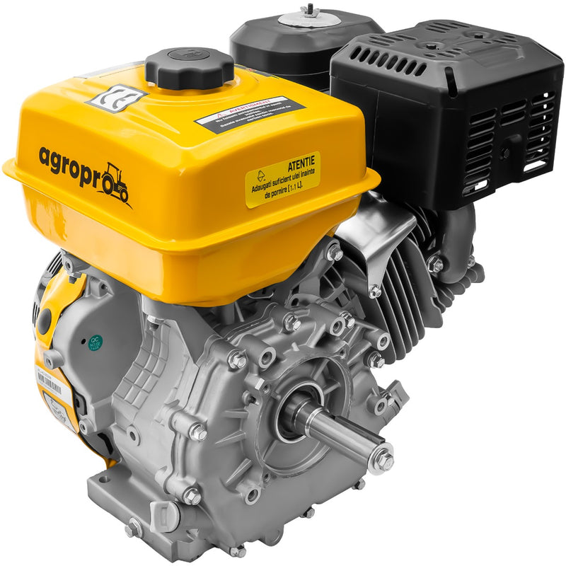 Motor AgroPro 192F cu ax pana 18 CP benzina 460 cc 6.5 L diametru ax 25.4 mm