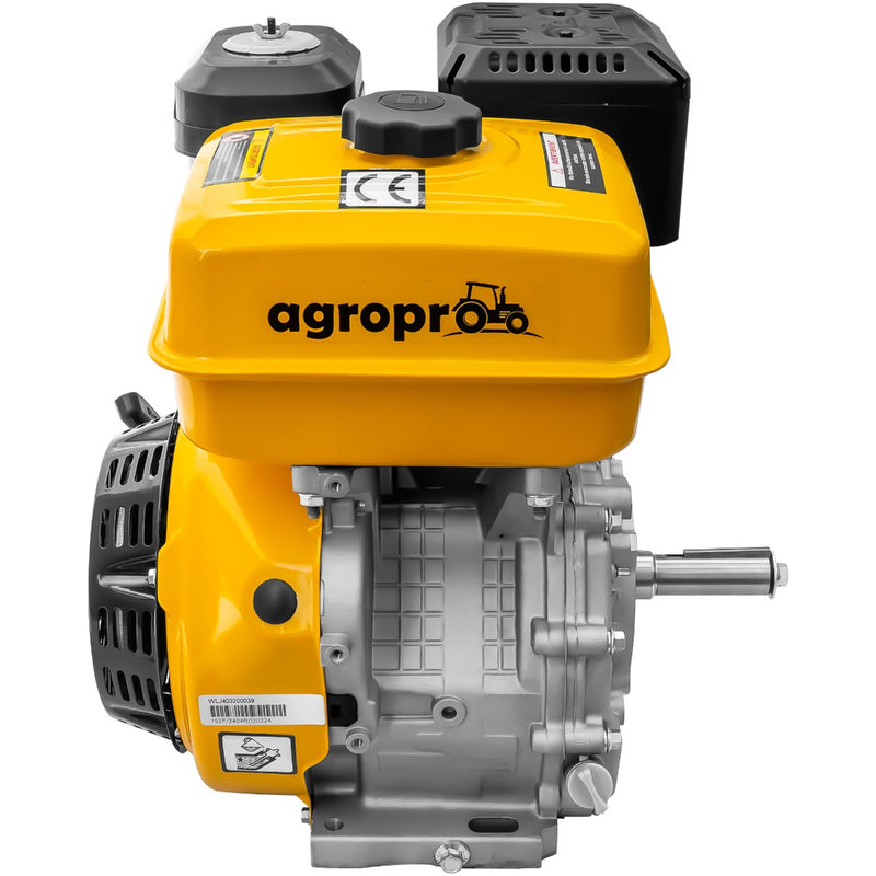 Motor AgroPro 192F cu ax pana 18 CP benzina 460 cc 6.5 L diametru ax 25.4 mm