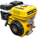 Motor AgroPro G200 cu ax pana 7.5 CP benzina 212 cc 3.6 L diametru ax 20 mm senzor ulei