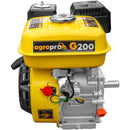 Motor AgroPro G200 cu ax pana 7.5 CP benzina 212 cc 3.6 L diametru ax 20 mm senzor ulei