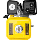 Motor AgroPro G200 cu ax pana 7.5 CP benzina 212 cc 3.6 L diametru ax 20 mm senzor ulei