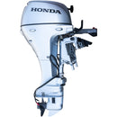 RESIGILAT: Motor barca Honda BF20 LHSU cu Eche cizma lunga 20 CP 4T pornire electrica rezervor si linie incluse elice aluminiu cu 4 aripi port incarcare 12A
