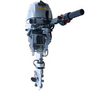 RESIGILAT: Motor barca Honda BF20 LHSU cu Eche cizma lunga 20 CP 4T pornire electrica rezervor si linie incluse elice aluminiu cu 4 aripi port incarcare 12A