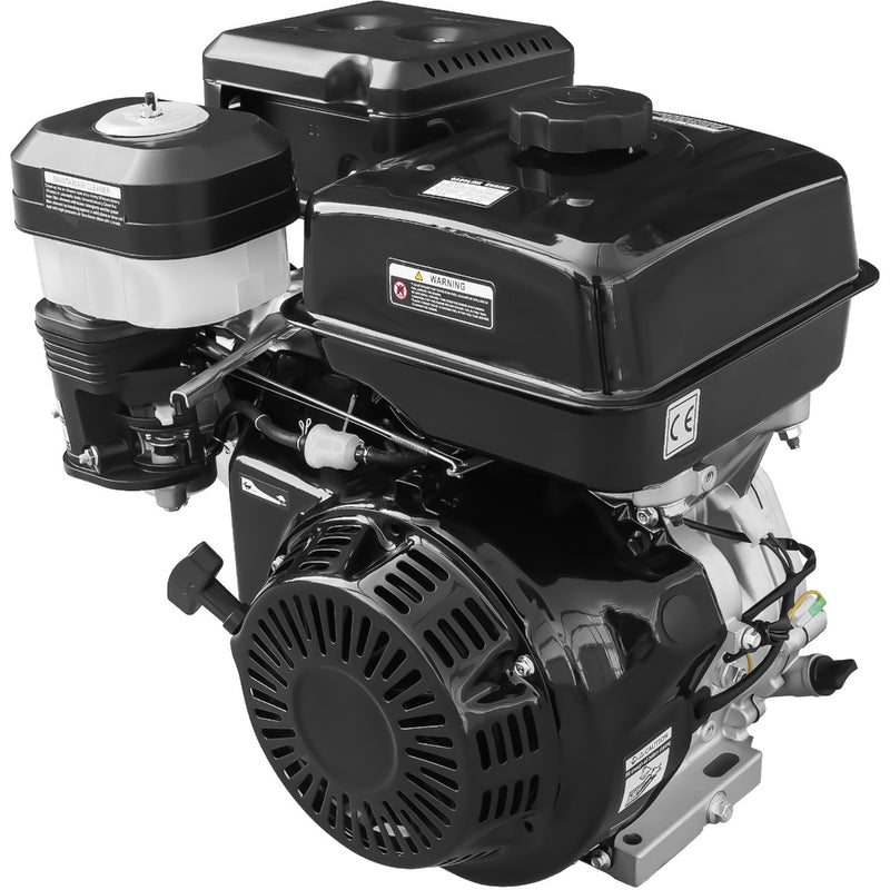 Motor DKD 1350G cu caneluri 16 CP benzina 420 cc 6.5 L diametru ax 25 mm senzor ulei