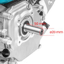 Motor DKD LB 170F cu ax pana 7CP benzina 208cc 3.6L diametru ax 20mm
