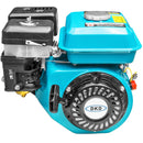 Motor DKD LB 170F cu ax pana 7CP benzina 208cc 3.6L diametru ax 20mm