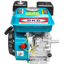 Motor DKD LB 170F cu ax pana 7CP benzina 208cc 3.6L diametru ax 20mm