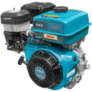 Motor DKD HS 190F C cu caneluri 16CP 420cc 6.5L diametru ax 25.4mm bobina incarcare