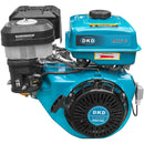 Motor DKD HS 190F C cu caneluri 16CP 420cc 6.5L diametru ax 25.4mm bobina incarcare