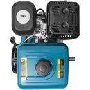 Motor DKD HS 190F P cu ax pana 16CP 420cc 6.5L diametru ax 25.4mm