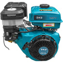 Motor DKD HS 192F P cu ax pana 18CP benzina 460cc 6.5L diametru ax 25.4mm
