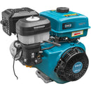 Motor DKD HS 192F P cu ax pana 18CP benzina 460cc 6.5L diametru ax 25.4mm