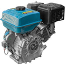Motor DKD HS 192F cu caneluri 18CP benzina 460cc 6.5L diametru ax 25mm bobina incarcare