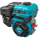 Motor DKD 173F cu ax pana 8CP 240cc 3.6L diametru ax 19.05mm senzor ulei