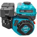 Motor DKD 173F cu ax pana 8CP 240cc 3.6L diametru ax 19.05mm senzor ulei