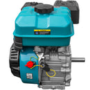 Motor DKD 173F cu ax pana 8CP 240cc 3.6L diametru ax 19.05mm senzor ulei