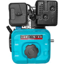 Motor DKD 173F cu ax pana 8CP 240cc 3.6L diametru ax 19.05mm senzor ulei