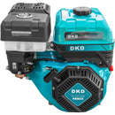 Motor DKD HS 192F cu caneluri 18CP benzina 460cc 6.5L diametru ax 25mm