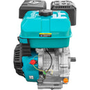 Motor DKD HS 192F cu caneluri 18CP benzina 460cc 6.5L diametru ax 25mm