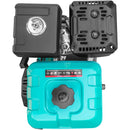 Motor DKD HS 192F cu caneluri 18CP benzina 460cc 6.5L diametru ax 25mm