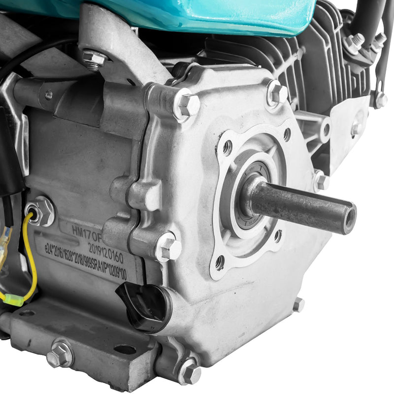 Motor DKD HS 170F cu ax pana 7CP benzina 212cc 3.6L diametru ax 19.05mm fulie dubla inclusa
