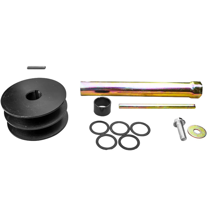 Motor DKD HS 170F cu ax pana 7CP benzina 212cc 3.6L diametru ax 19.05mm fulie dubla inclusa
