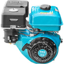 Motor DKD HS 190F cu caneluri 16CP 420cc 6L diametru ax 25mm senzor ulei
