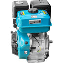 Motor DKD HS 190F cu caneluri 16CP 420cc 6L diametru ax 25mm senzor ulei