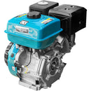 Motor DKD HS 190F cu caneluri 16CP 420cc 6L diametru ax 25mm senzor ulei