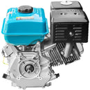 Motor DKD HS 190F cu caneluri 16CP 420cc 6L diametru ax 25mm senzor ulei