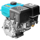 Motor DKD HS 190F cu caneluri 16CP 420cc 6L diametru ax 25mm senzor ulei