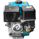 Motor DKD HS 190F cu caneluri 16CP 420cc 6L diametru ax 25mm senzor ulei
