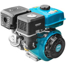 Motor DKD HS 190F cu caneluri 16CP 420cc 6L diametru ax 25mm senzor ulei