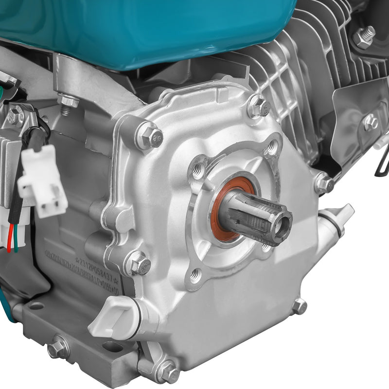 Motor DKD HS 170F C cu caneluri 7CP benzina 212cc 3.6L diametru ax 25mm bobina incarcare