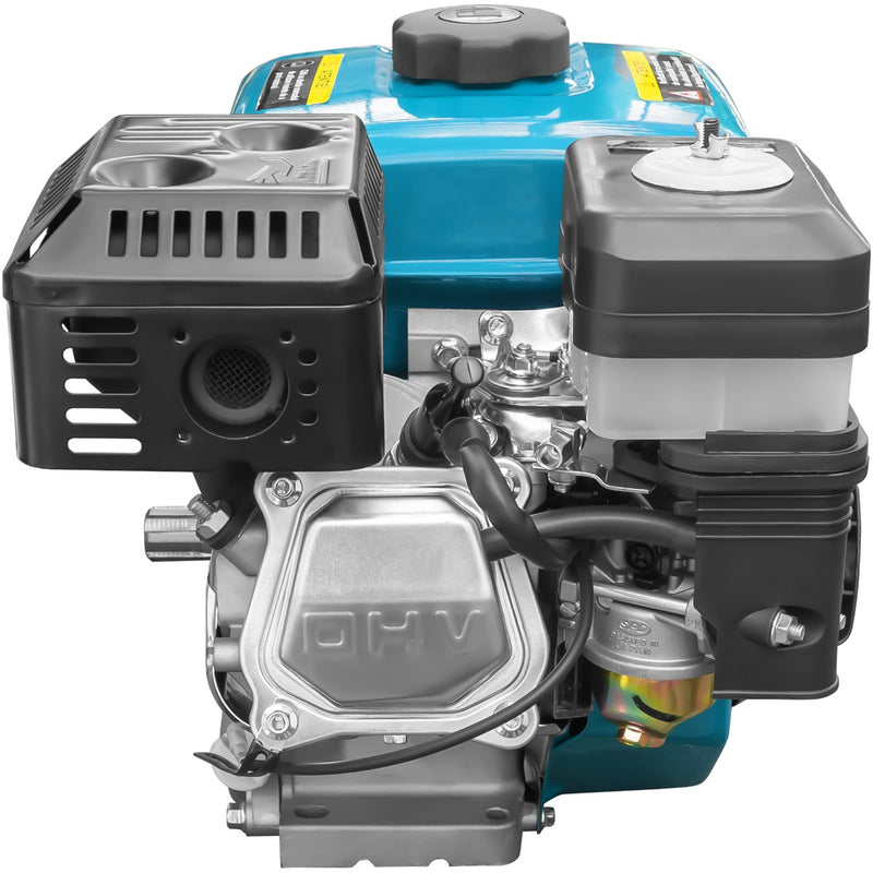 Motor DKD HS 170F C cu caneluri 7CP benzina 212cc 3.6L diametru ax 25mm bobina incarcare