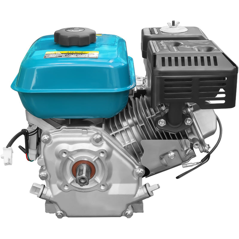 Motor DKD HS 170F C cu caneluri 7CP benzina 212cc 3.6L diametru ax 25mm bobina incarcare