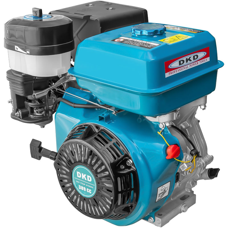 Motor DKD LB 188F cu ax pana 13CP 389cc 6.5L diametru ax 25.4mm senzor ulei