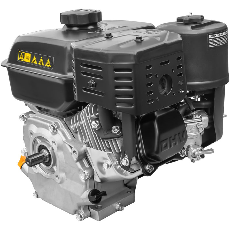 Motor Weima WM170F/P-2 cu caneluri 7CP benzina 212cc 3.6L diametru ax 20mm