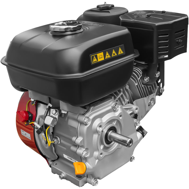 Motor Weima WM170F/P-2 cu ax pana 7CP benzina 212cc 3.6L diametru ax 20mm senzor ulei