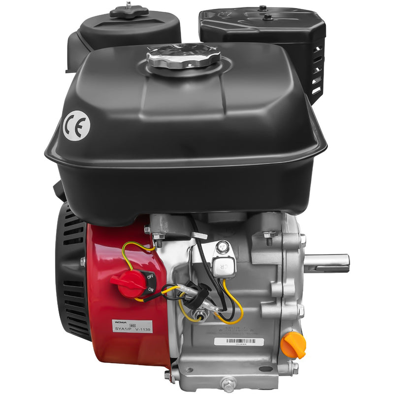 Motor Weima WM170F/P-2 cu ax pana 7CP benzina 212cc 3.6L diametru ax 20mm senzor ulei
