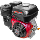 Motor Weima WM177F/P-2 cu ax pana 9CP benzina 270cc 6L diametru ax 25.4 mm senzor ulei