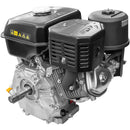 Motor Weima WM177F/P-2 cu ax pana 9CP benzina 270cc 6L diametru ax 25.4 mm senzor ulei