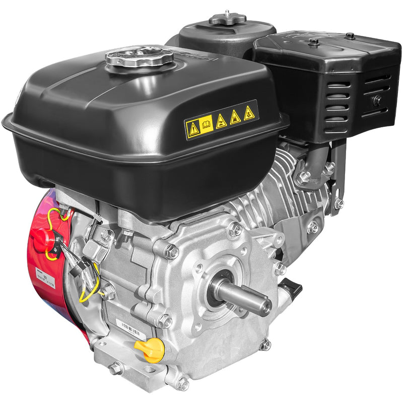 Motor Weima WM170F/P-2 cu ax pana 7CP benzina 212cc 3.6L diametru ax 19.05mm senzor ulei