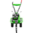 Motosapa RDB MQ168B motor 7 CP benzina 2+1 viteze latime lucru 105 cm freze segmentabile roti cauciuc 4.00x8"