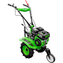 Motosapa RDB MQ168B motor 7 CP benzina 2+1 viteze latime lucru 105 cm freze segmentabile roti cauciuc 4.00x8"