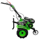 Motosapa RDB MQ168B motor 7 CP benzina 2+1 viteze latime lucru 105 cm freze segmentabile roti cauciuc 4.00x8"